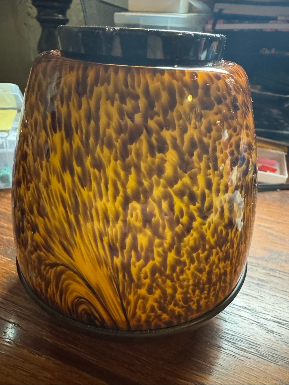 Scentsy tiger eye warmer